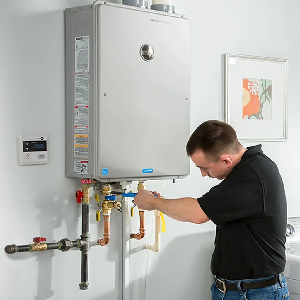 tankless water heater repair in Waco, NE